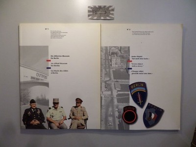 Ein Allierten-Museum für Berlin / »Jedes Objekt hat auch eine Seele« [2 Hefte]. 