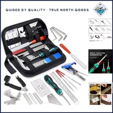 25-Piece Guitar Repair Tool Kit with Carry Bag for String Instrument Maintenance