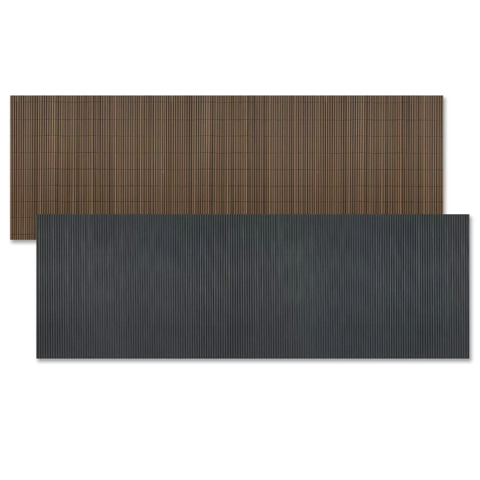 ROLLMAXXX Frangivista Balcone PVC Frangivento Cancello Giardino Palizzata Paravento