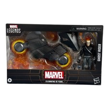 2024 Marvel Legends 85th Anniversary GHOST RIDER & MOTORCYCLE 6  Hasbro Figure