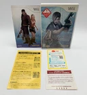 BIOHAZARD 4 WII EDITION Japan Nintendo Wii With Case & Manual US Seller WII0018