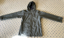 Youth Columbia Omni-Tech Mesh Lined Hooded Windbreaker Rain Jacket Size Small 8