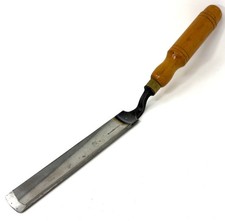 Buck Brothers 1 1/8" Crank-Neck Pattern Makers Gouge