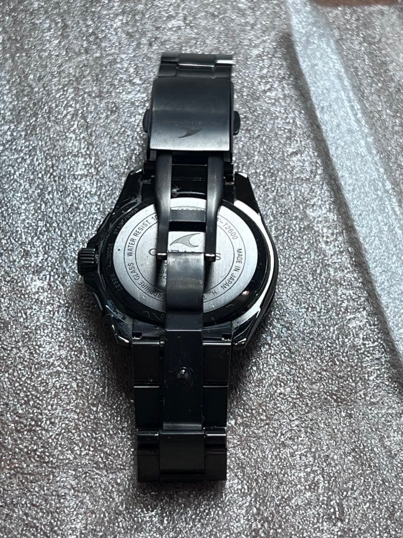 CASIO OCEANUS watch quartz - image 3