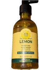THE BODY SHOP LEMON PURIFYING HAND WASH 250 ml/8.4 fl oz