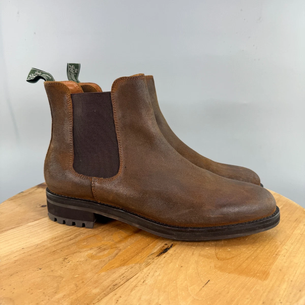 Chelsea Boots Mens Polo Boots On Sale POLO RALPH LAUREN Bryson 