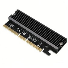M.2 PCIe NVMe SSD to PCI-E Express 3.0 X4 X8 X16 Adapter Card Full Speed 2280 mm