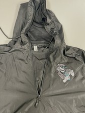 Wasteland Kooks X Whitephos X Room Temp Pizza Xl Anorak Hoodie Supdef 176 Fog