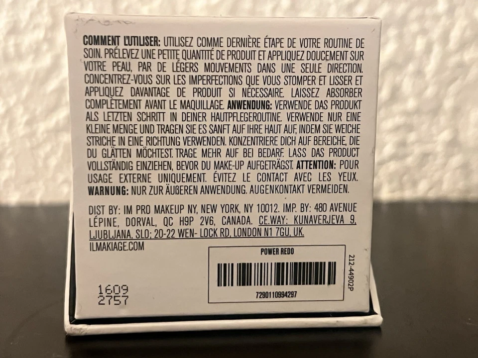 Power Redo Wrinkle Fix Anti Aging Filler with Vitamin C & Rosehip I LMAKI AG - Image 4 of 4