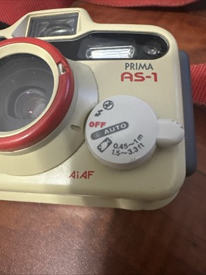 現状品！Canon PRIMA AS-1 Canon Prima AS-1 35mm Point & Shoot Film Camera 82966142130| eBay