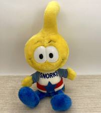 Vintage Applause Plush THE SNORKS Allstar Plush 1983 Stuffed Animal Toy
