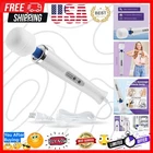Wired Powerful Handheld Wand Massager, Strong Personal Vibration Massage for ...