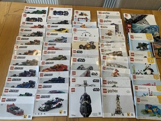 LEGO Minifigure Bundle Massive Joblot Star Wars Speed Champions Harry Potter
