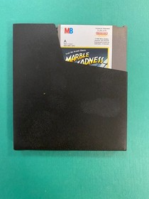 ** MARBLE MADNESS NES Nintendo Cartridge UNTESTED PAL Retro Game