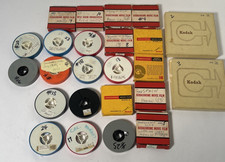 Vintage Kodak Kodachrome Super 8 Movie Film Reels - Lot of 24 Home Movies 1970's