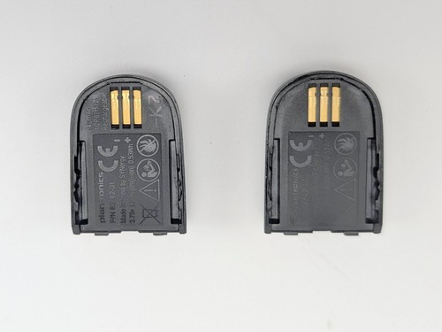 Lot of 2 OEM Plantronics Battery 82742-01 for Savi W440 W440M W740 W745 WH500