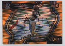 2022-23 Panini Select Courtside Orange Flash Prizm David Roddy #273 6yz
