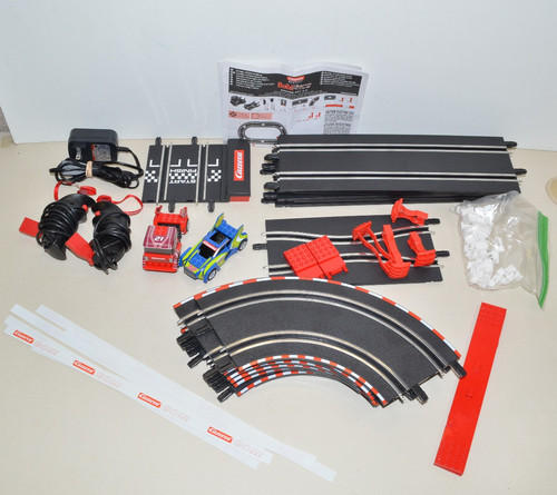 CARRERA GO 1/43 Scale Slot Car Track BUILD 'N RACE Truck Car