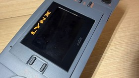 READ INFO - Atari Lynx 1 Console with IPS Display + Games + AC