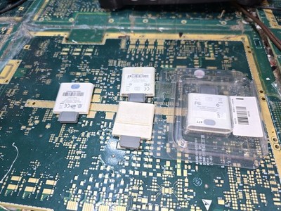 Microsoft Xbox 360 Exact 256MB x3 & 64MB WORN Memory Card Unit-Untested-PARTS