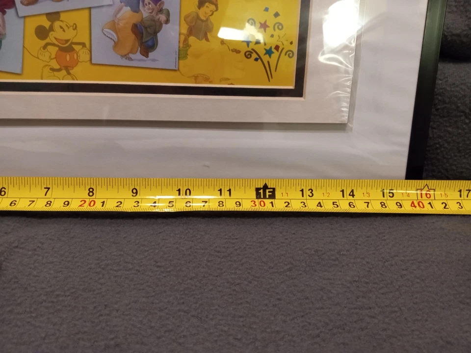 Snow White & Dopey USPS First Day Of Issue Photo/Cover Disney Celebration 2005 - Image 4 of 4