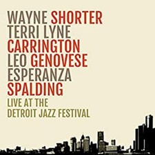 Wayne Shorter Live At The Detroit Jazz Festiv...