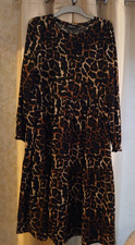 Yours Dress Size 18 Black, RUST ,BEIGE  USED