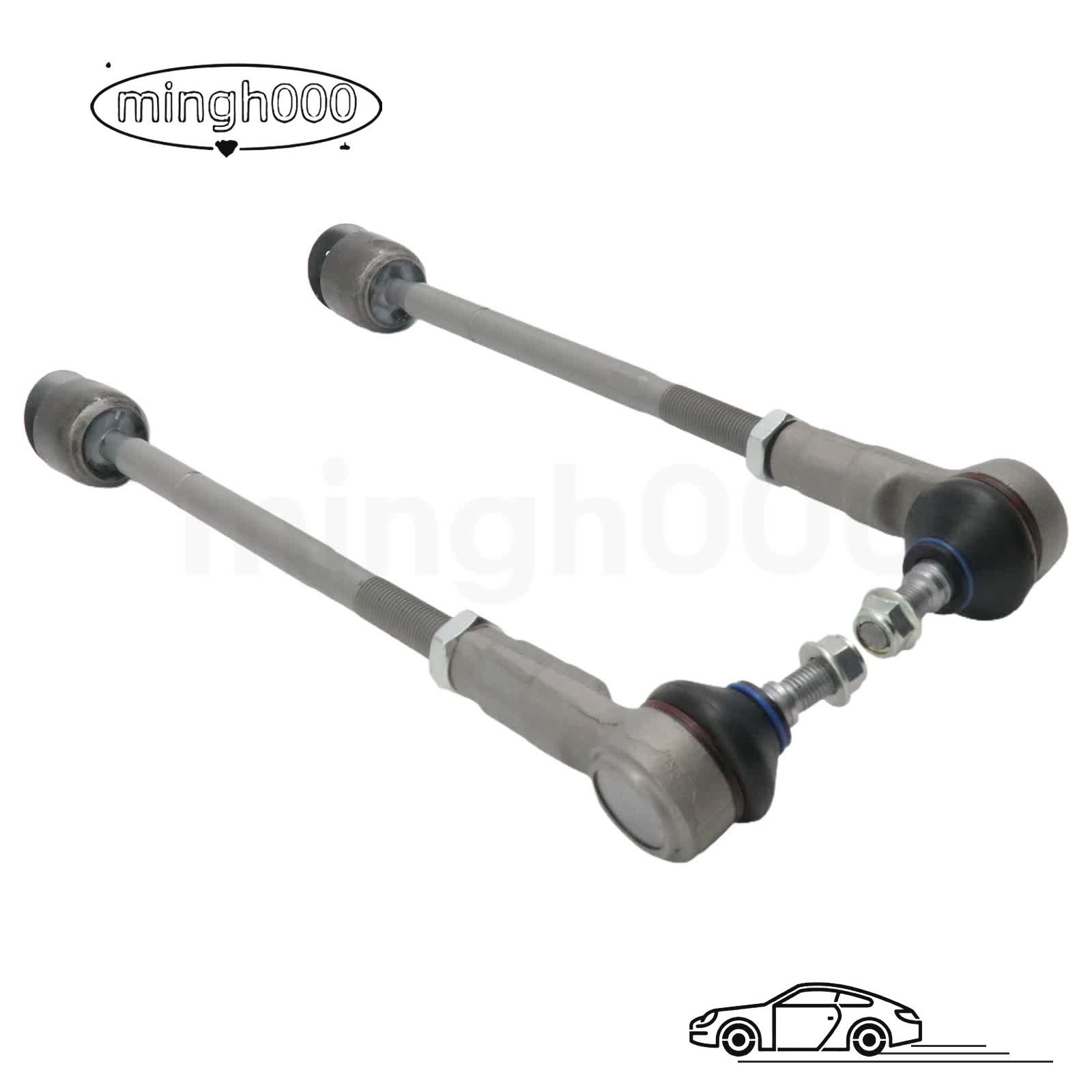 4pcs For Maserati Quattroporte GT GC Front Inner Outer Tie Rod End kit
