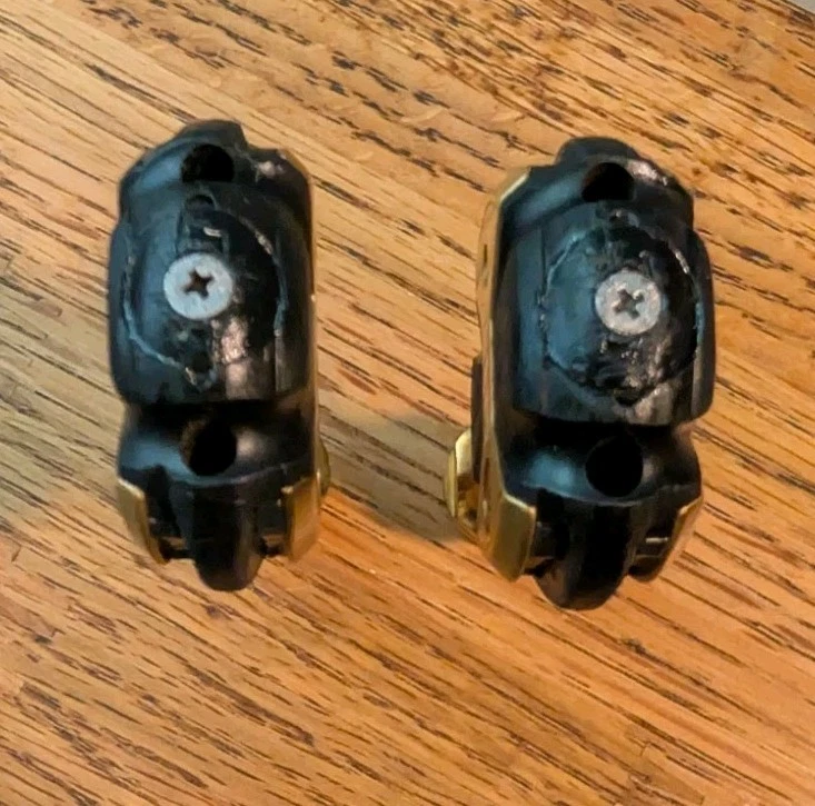 Speedplay Zero Pedals, New Titanium Spindles & Bowties, New Bearings, 151g - Image 4 of 4