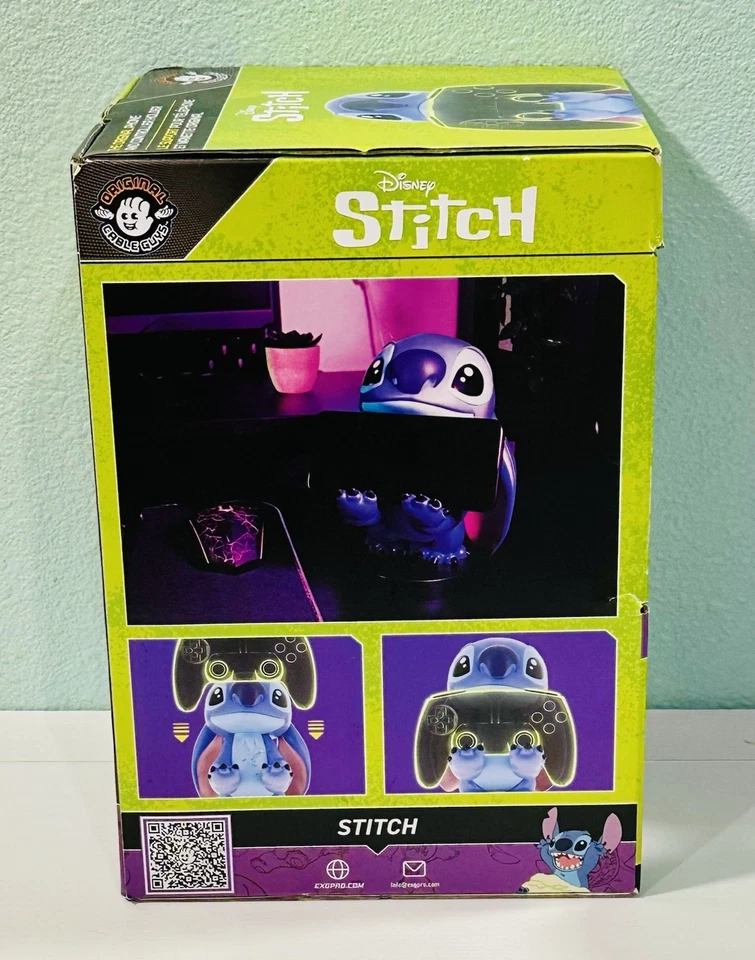 Disney Lilo & Stitch Figure Smartphone & Controller Charging Holder: New! - Image 4 of 4