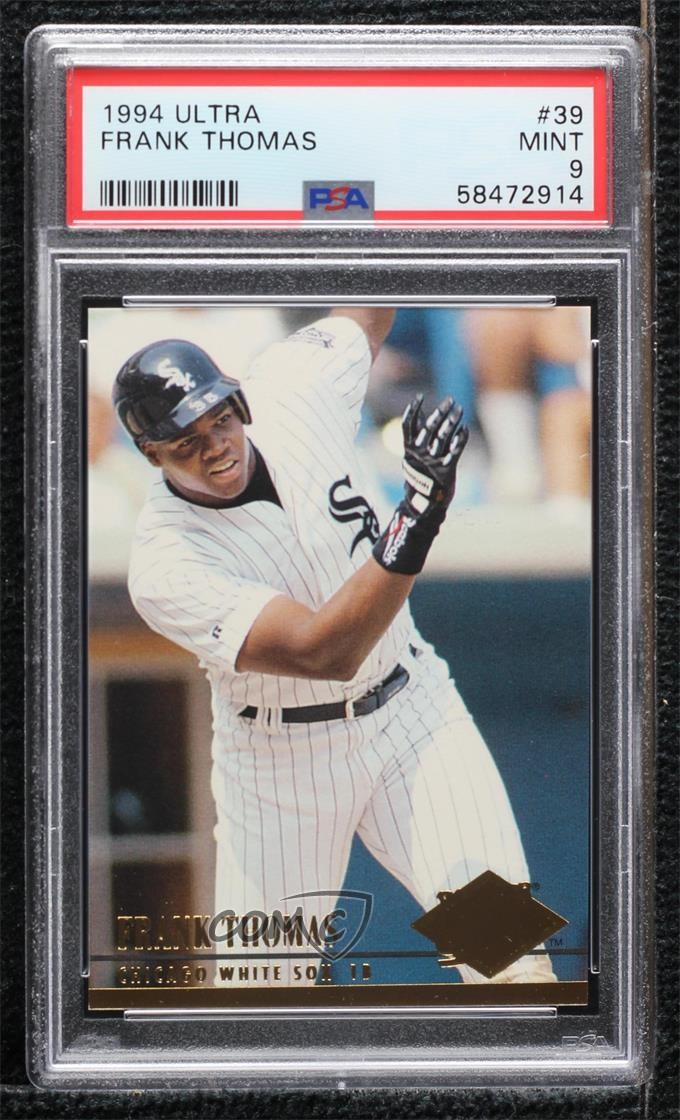 Fleer Frank Thomas front