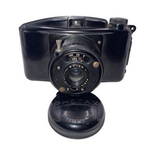 Photax Serie VIII 620 Roll Film Camera Boyer Paris Lens France + Case