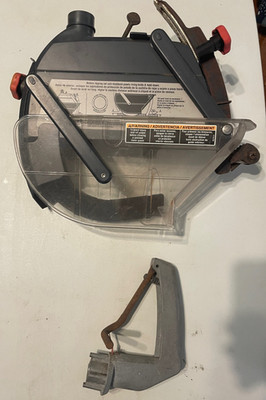 Craftsman 10'' Radial Arm Saw Updated/Recall Blade Guard Kit parts from 509346