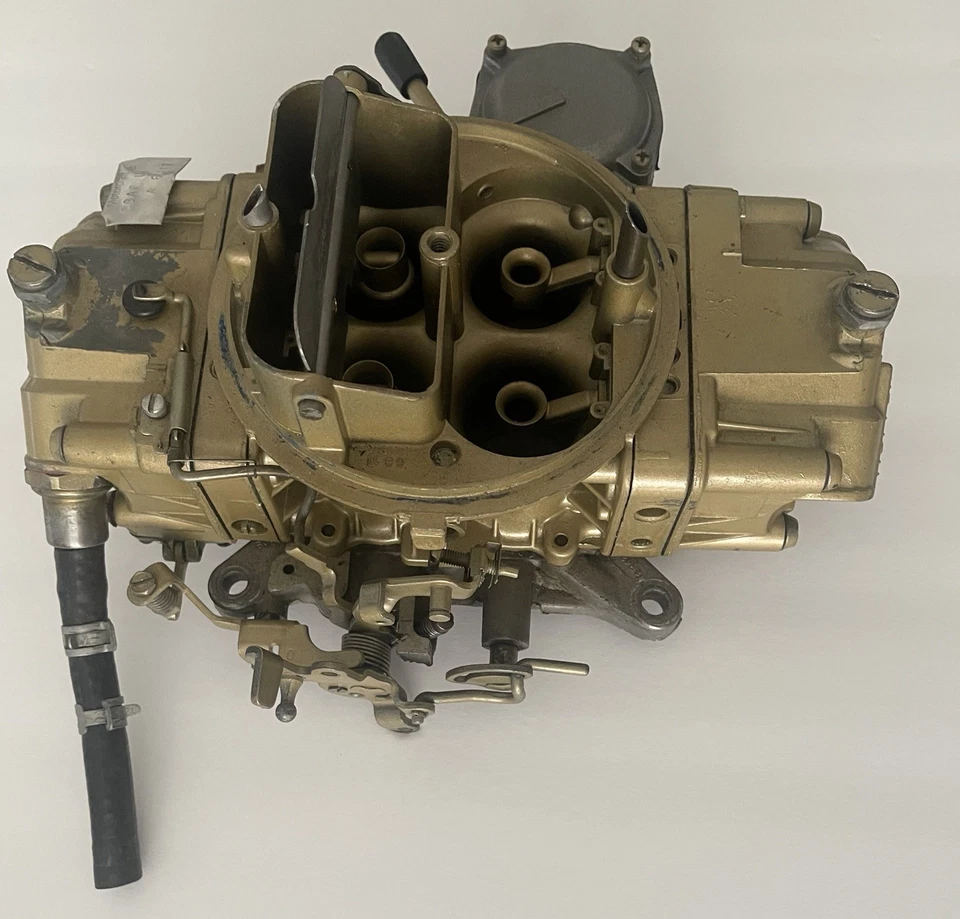 Carburador 428 Cobra Jet OEM  Foto 3 de 4