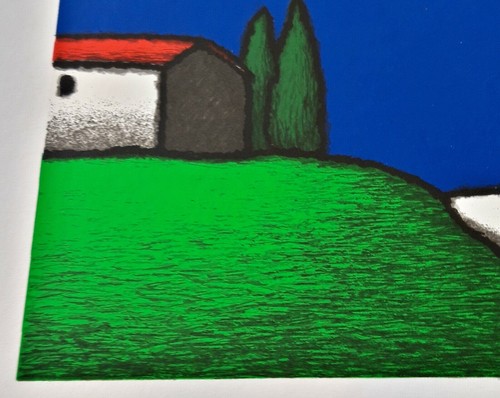 Tino STEFANONI:Serigrafia a colori, arte moderna, paesaggio, design, arredamento - Foto 3 di 10