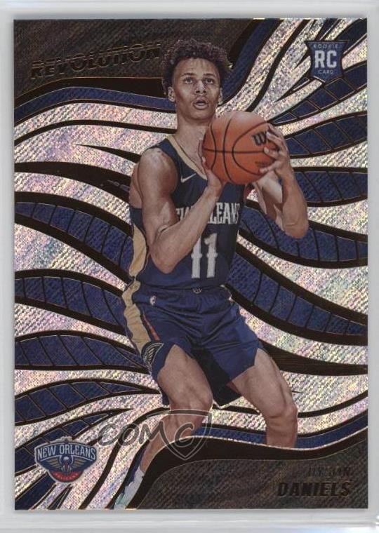 2022-23 Panini Revolution Rookies Dyson Daniels #123 Rookie RC