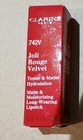 Clarins Womens Joli Rouge Velvet Matte & Moisturizing Lipstick 3.5g - 742V — photo 2