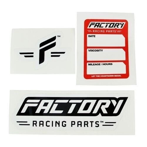 Factory Racing Parts 10W40 2Qt Oil Change Kit For Kawasaki KLX110, KLX140 - Picture 6 of 6