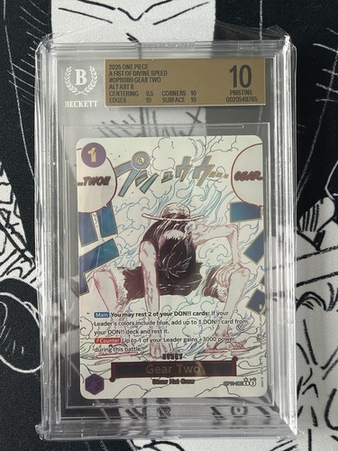 Gear Two (Alternate Art) graded BGS 10 for sale on eBay