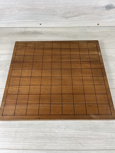 Tavola Go Giapponese Autentica Usata 32,5 X 36 Cm - Foto 1 di 4