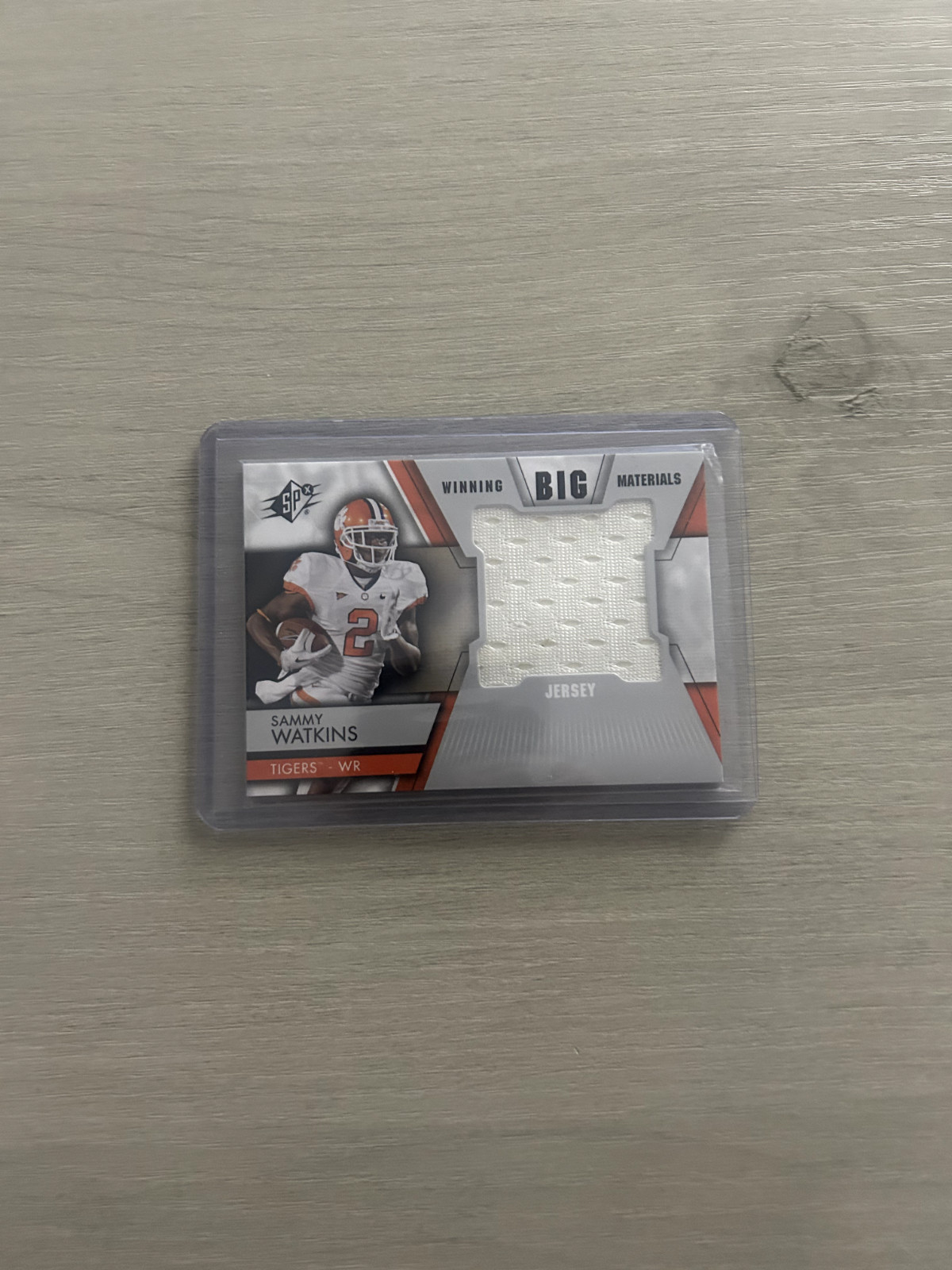 Sammy Watkins SPx Winning Big Materials #WBSW Patch