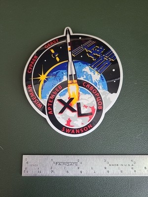 Iss Expedition 40 Vinyl Decal Sticker NASA Human Spaceflight Commercial Soyuz