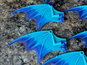 Lego Elves 41172 Merina Water Dragon Replacement Parts 2 Heads 7 Wings