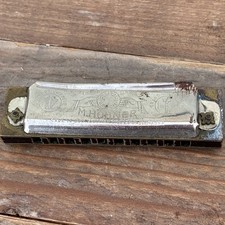 Vintage M. Hohner&rsquo;s Vest Pocket Harp Harmonica Made in Germany 139 O