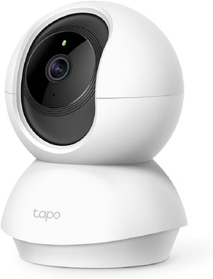 Tp-Link Tapo Pan/Tilt Security Camera for Baby Monitor, Pet Camera W/Motion Dete