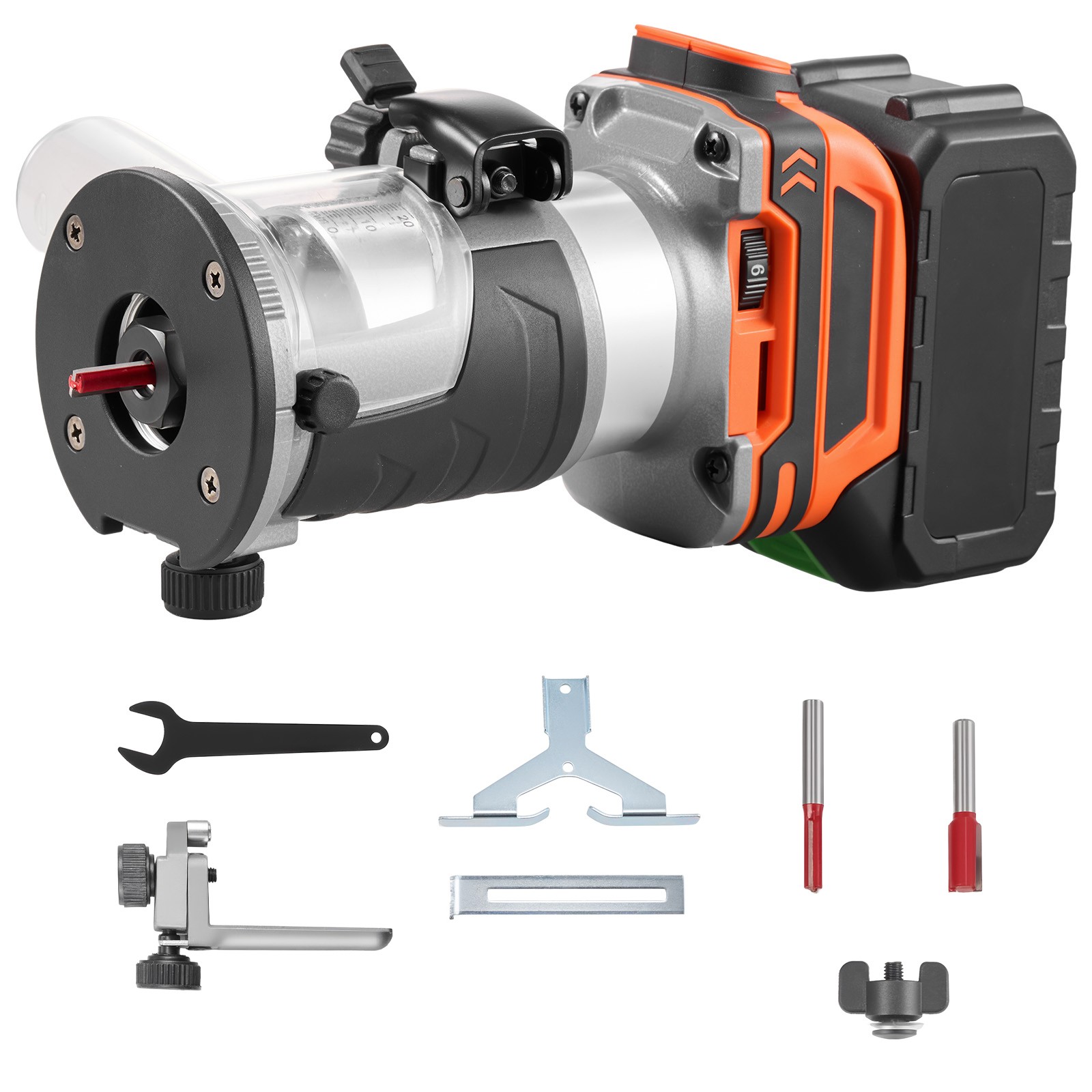 Défonceuse sans fil Uimoso affleureuse bois compacte 18V brushless