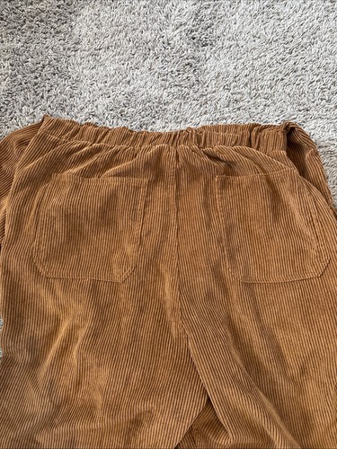 XL Extra Large Fashion Nova Corduroy Jumpsuit Brown - Picture 7 of 7