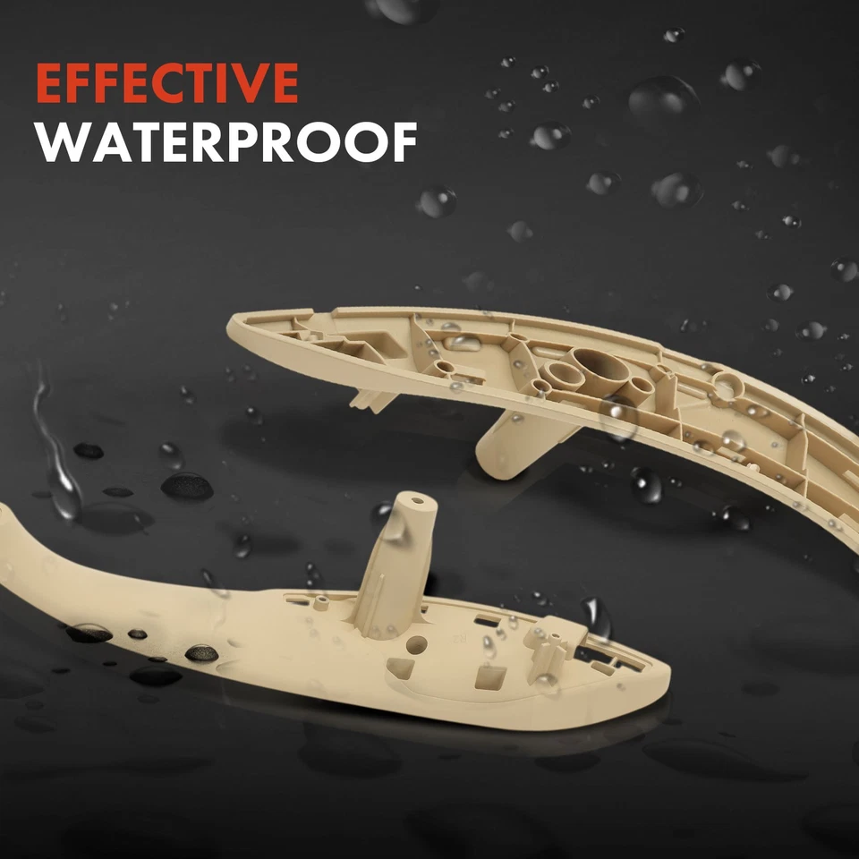 Tirador de la manija de la puerta interior trasera derecha para BMW 320i 328i 330i xDrive F30 F31 Foto 4 de 4