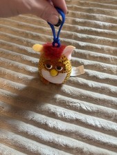 2000 McDonald's Promotional Furby Plush Keychain