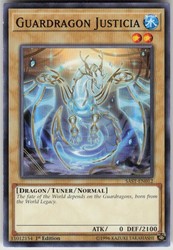 Guardragon Justicia - Savage Strike - Common